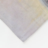 Gettysburgの戦場(1863年)のヴィンテージの地図 フリースブランケット (角)