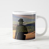 Gettysburgの日没IIのジャンボマグ ジャンボコーヒーマグカップ (右)