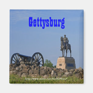 Gettysburgの磁石のGen. Meade マグネット