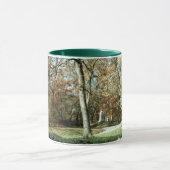 GettysburgのCulpの丘のマグ マグカップ (中央)