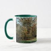 GettysburgのCulpの丘のマグ マグカップ (左)