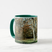 GettysburgのCulpの丘のマグ マグカップ (正面左)