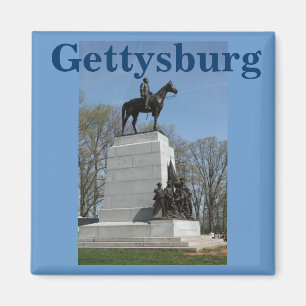 GettysburgのPickettの充満 マグネット