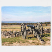 GETTYSBURG フリースブランケット (正面(横))