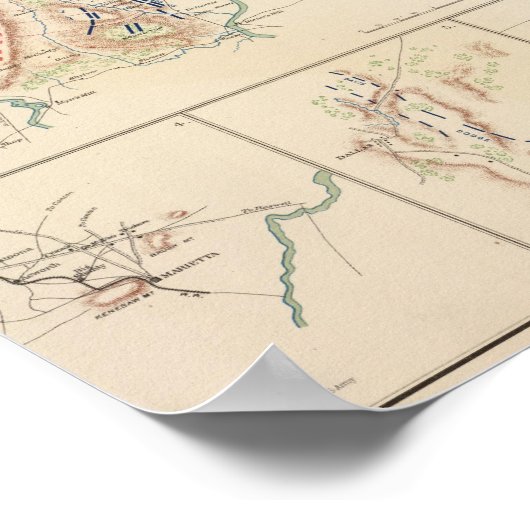 Gettysburg ポスター (角)