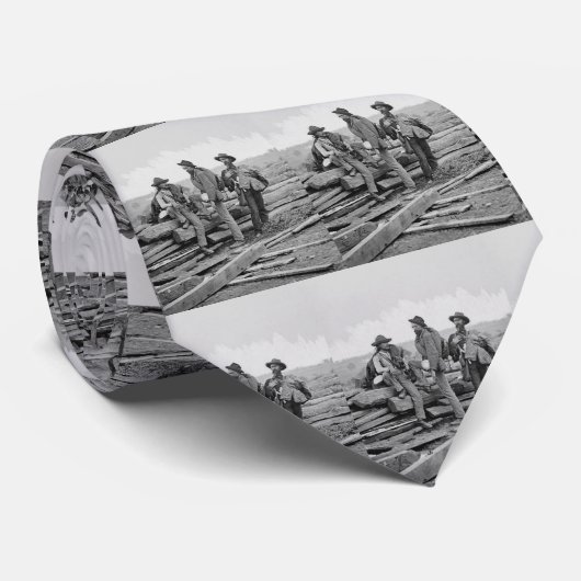 Gettysburg -同盟の囚人 ネクタイ (ロール)