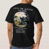 Gettysburg 戦争 20th メイン 2041 tシャツ (裏面)