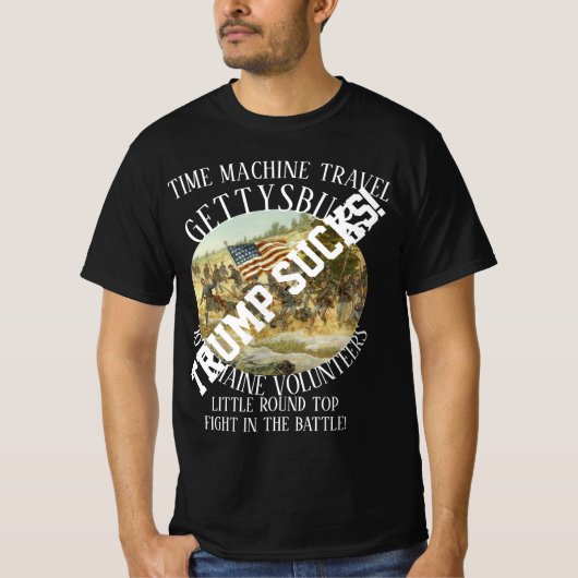 Gettysburg 戦争 20th メイン 2041 tシャツ (正面)