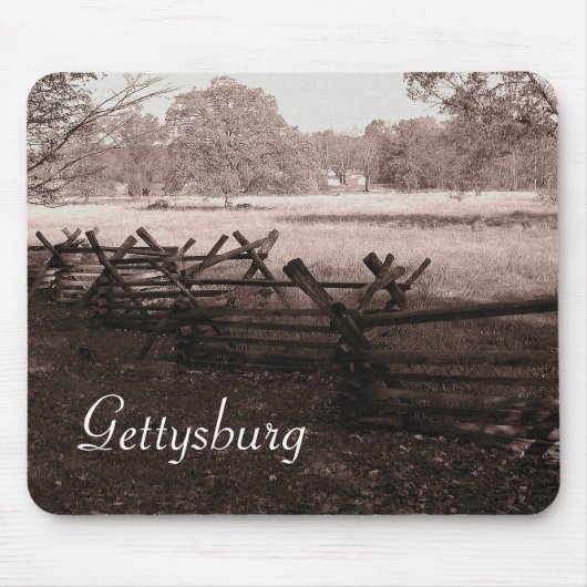 Gettysburg -戦場のマウスパッド マウスパッド (正面)
