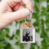 Gettysburg 1895年のリンカーンの住所 キーホルダー (手)