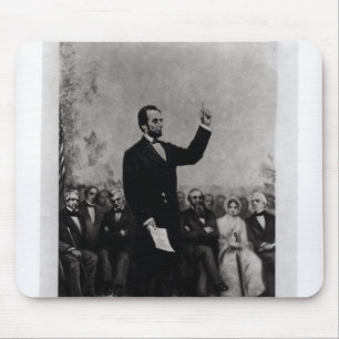 Gettysburg 1895年のリンカーンの住所 マウスパッド