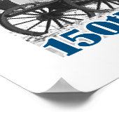 Gettysburg Battle 150 Anniversary ポスター (角)