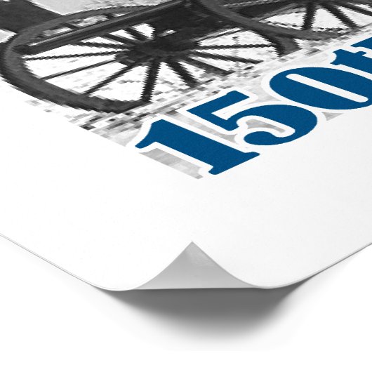 Gettysburg Battle 150 Anniversary ポスター (角)