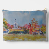 Gettysburg Battlefield Landscape / Larry Lerew アクセサリーポーチ (裏面)