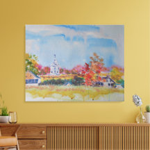 Gettysburg Battlefield Landscape / Larry Lerew