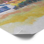 Gettysburg Battlefield Landscape / Larry Lerew ポスター (角)