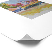 Gettysburg Battlefield Landscape / Larry Lerew ポスター (角)