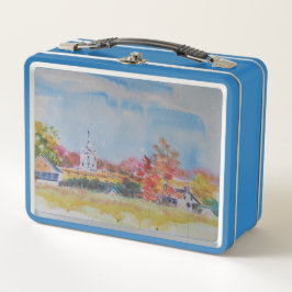 Gettysburg Battlefield Landscape / Larry Lerew メタルランチボックス