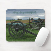 Gettysburg Battlefield mousepad マウスパッド (マウス)