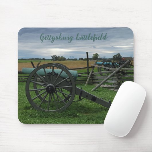 Gettysburg Battlefield mousepad マウスパッド (マウス)