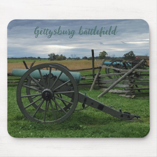 Gettysburg Battlefield mousepad マウスパッド (正面)