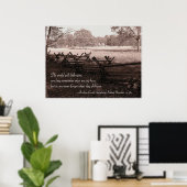 Gettysburg - Battlefield Poster #2 ポスター (ホームオフィス)