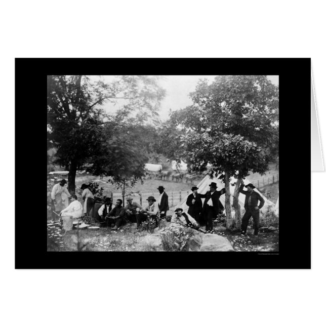 Gettysburg、PA 1865年の兵士の国有記念物 (正面横)