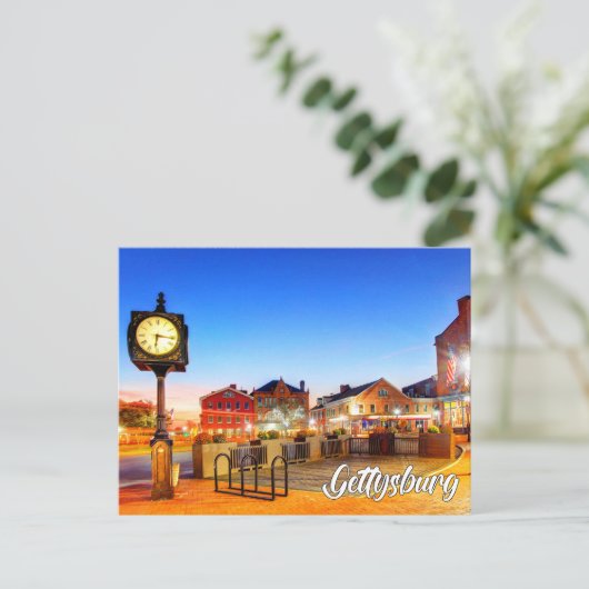 Gettysburg, Pennsylvania, USA ポストカード (スタンド正面)