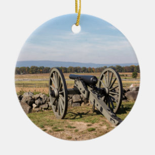 Gettysburg: Pickettの充満の概観 セラミックオーナメント
