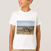 Gettysburg: Pickettの充満の概観 Tシャツ (正面)
