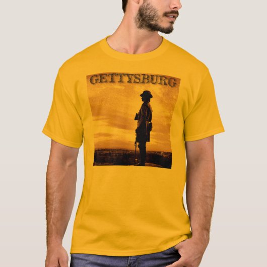 Gettysburg Tシャツ (正面)