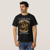 GETTYSBURG US CIVIL WAR PICKETT'S TRUMP Tシャツ (正面フル)