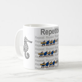 Getzintaメモリマグ コーヒーマグカップ