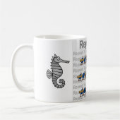 Getzintaメモリマグ コーヒーマグカップ (左)