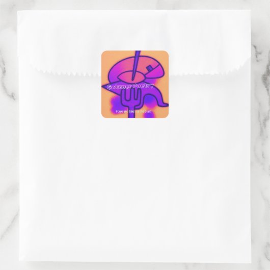 Getzner Sticker 1 スクエアシール (バッグ)