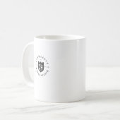 GEUEE ヴィンテージ ナイトシリーズ コーヒーマグカップ (正面左)