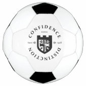 GEUEE ヴィンテージ ナイトシリーズ サッカーボール (正面)