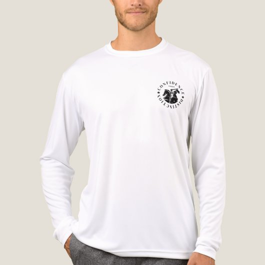 GEUEE ヴィンテージ ナイトシリーズ トライブレンドTシャツ (正面)