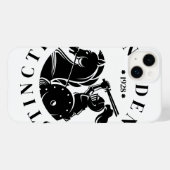 GEUEE ヴィンテージ ナイトシリーズ Case-Mate iPhoneケース (裏面 (横))