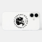 GEUEE ヴィンテージ ナイトシリーズ Case-Mate iPhoneケース (裏面 (横))