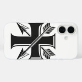 GEUEE ヴィンテージ ナイトシリーズ Case-Mate iPhoneケース (裏面 (横))