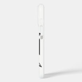 GEUEE ヴィンテージ ナイトシリーズ Case-Mate iPhoneケース (裏面 / 左)
