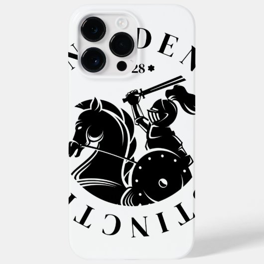 GEUEE ヴィンテージ ナイトシリーズ Case-Mate iPhoneケース (裏面)