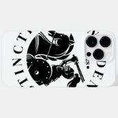 GEUEE ヴィンテージ ナイトシリーズ Case-Mate iPhoneケース (裏面 (横))