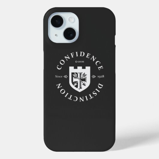 GEUEE ヴィンテージ ナイトシリーズ Case-Mate iPhoneケース (裏面)