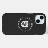 GEUEE ヴィンテージ ナイトシリーズ Case-Mate iPhoneケース (裏面 (横))