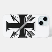 GEUEE ヴィンテージ ナイトシリーズ Case-Mate iPhoneケース (裏面 (横))