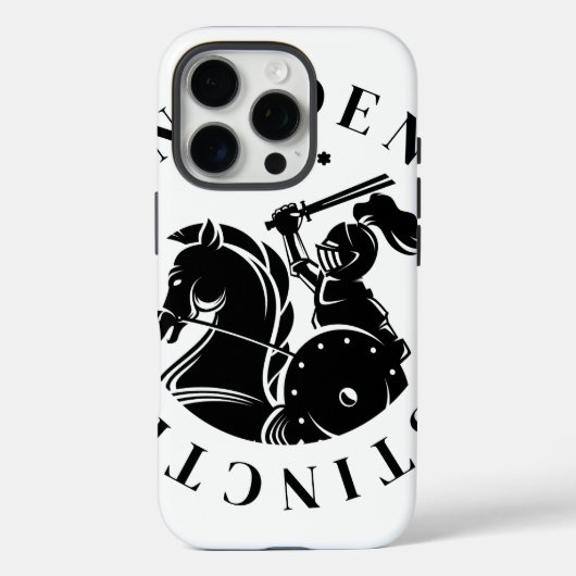 GEUEE ヴィンテージ ナイトシリーズ Case-Mate iPhoneケース (裏面)