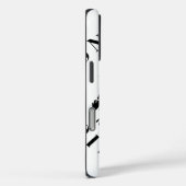 GEUEE ヴィンテージ ナイトシリーズ Case-Mate iPhoneケース (裏面 / 右)
