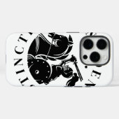 GEUEE ヴィンテージ ナイトシリーズ Case-Mate iPhoneケース (裏面 (横))